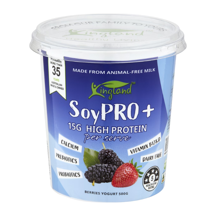 Yoghurt Kin Berries Healthy Food Guide Awards 2025 » Winners